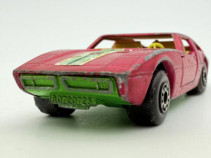 Maserati Bora, Matchbox, made in England, die cast resoraki, 1:64 – zdjęcie 5