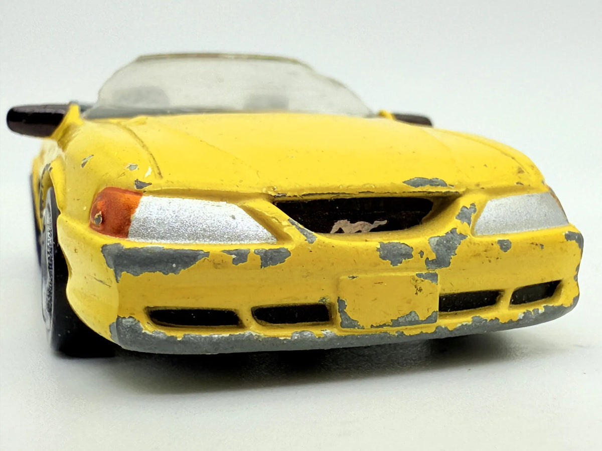 '94 Mustang Gt Conv., New-Ray 1996, resoraki, die cast, 1:43 – zdjęcie 5