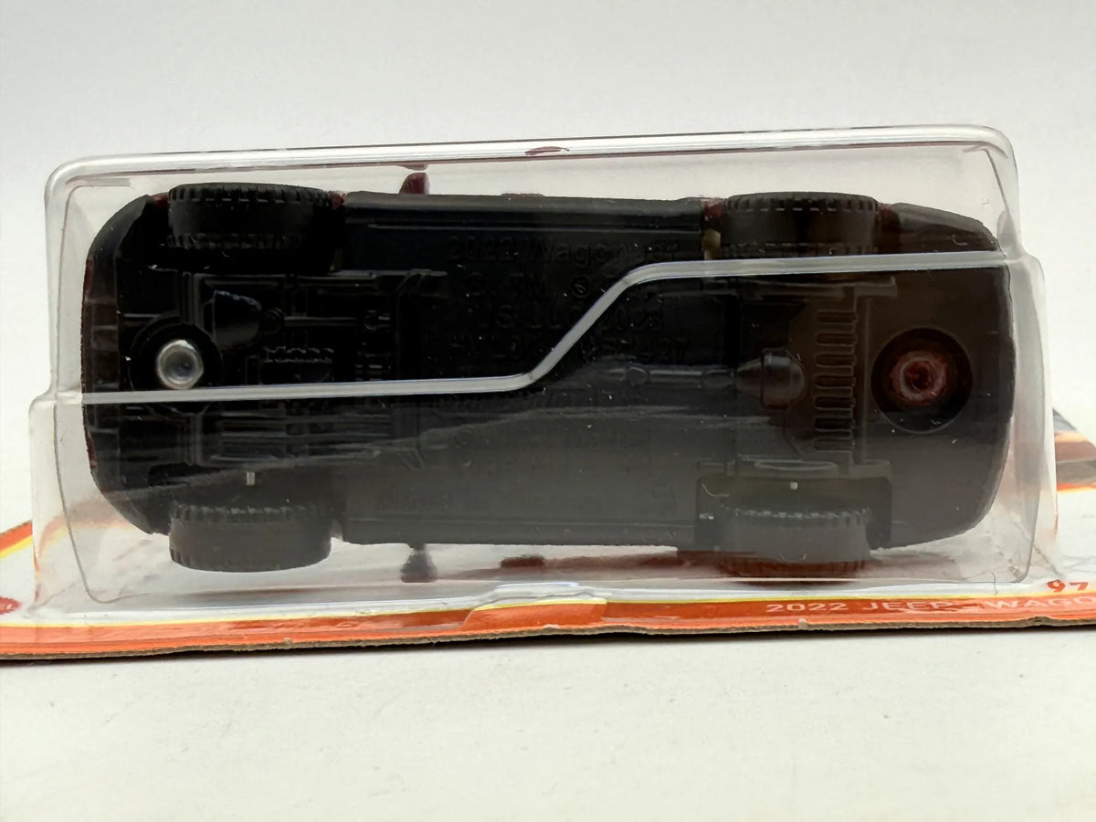2022 Jeep Wagoneer Matchbox 2024 Bordowy 1:64 Suv – zdjęcie 5