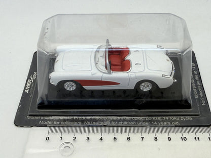 CHEVROLET CORVETTE C1 AmerCom Biały 1:43 – zdjęcie 5