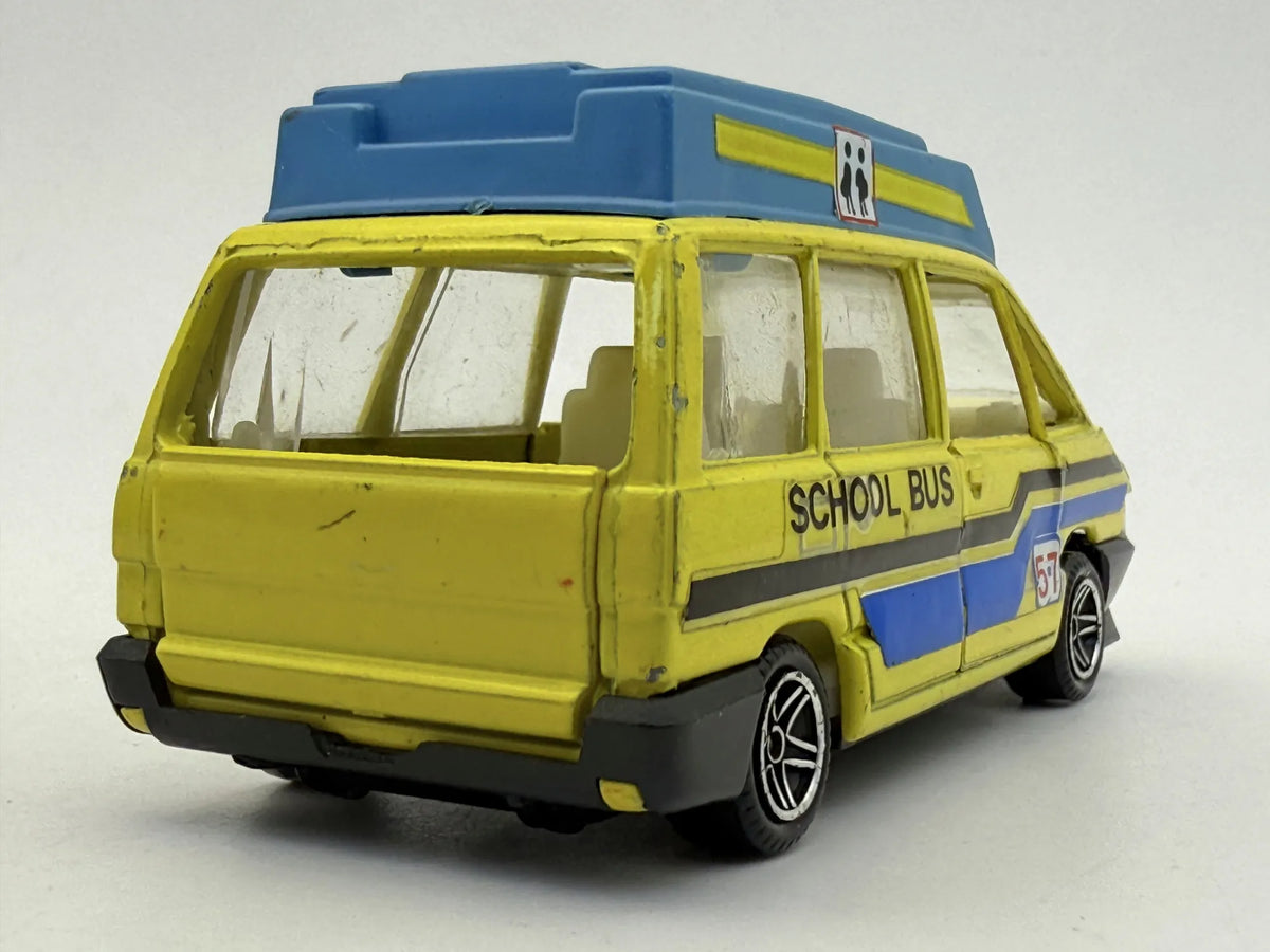 RENAULT ESPACE School Bus Guisval '80 Żółty 1:44 Made in Spain – zdjęcie 5