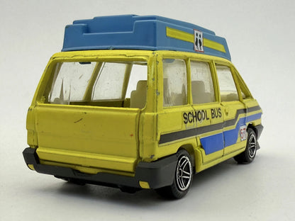 RENAULT ESPACE School Bus Guisval '80 Żółty 1:44 Made in Spain – zdjęcie 5
