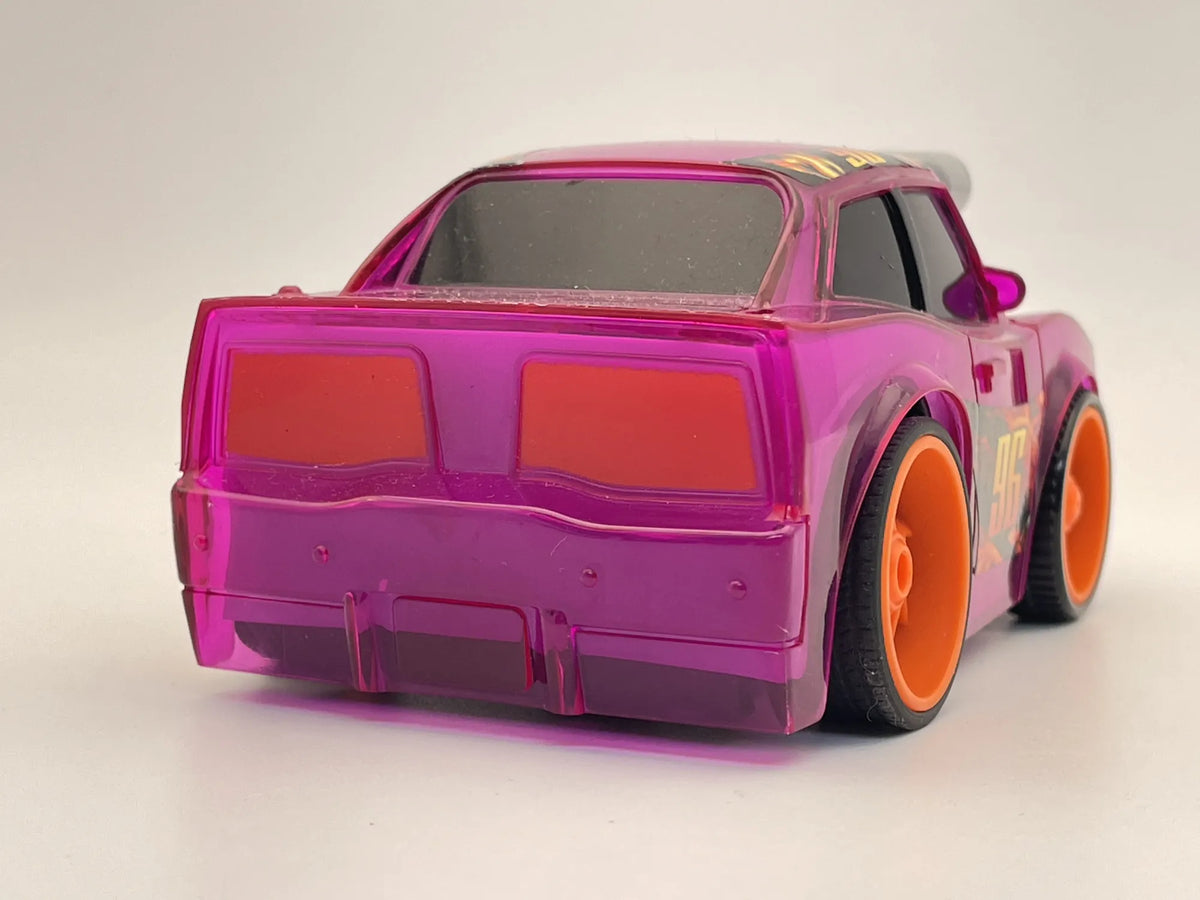 Muscle car jak Dodge Challanger, Zd Trading, Resoraki, Fioletowy, 1:24 – zdjęcie 5