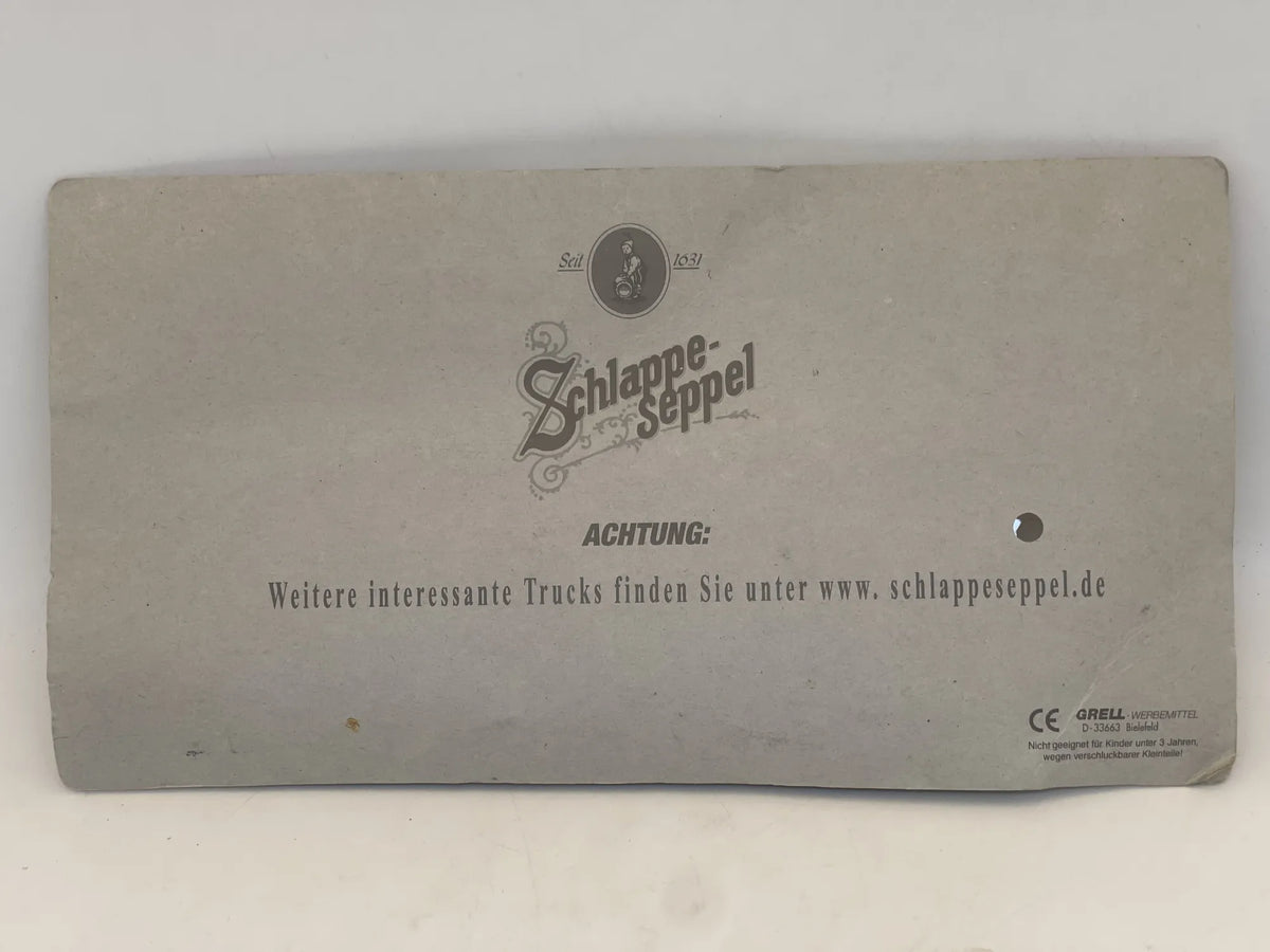 Samochód Ciężarowy Grell 1:87 Schlappesepel Blister Niebieski – zdjęcie 5