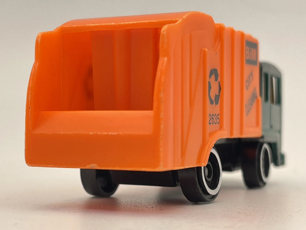 Śmieciarka "BiM City Cleaning" Pomarańczowy i Zielony 1:87 – zdjęcie 5