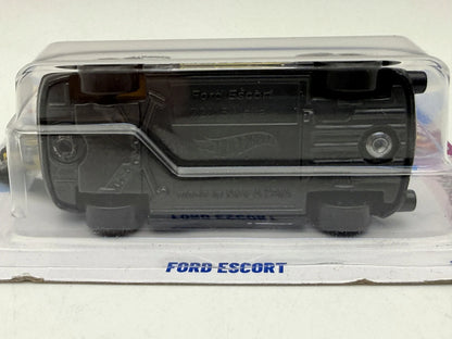 Ford Escort Compact Kings Hot Wheels 2025 Czarny 1:64 – zdjęcie 5