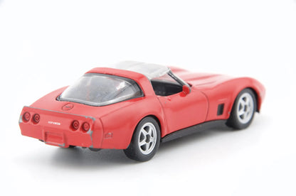 1983 Chevrolet Corvette Welly Czerwony 1:60 – zdjęcie 5