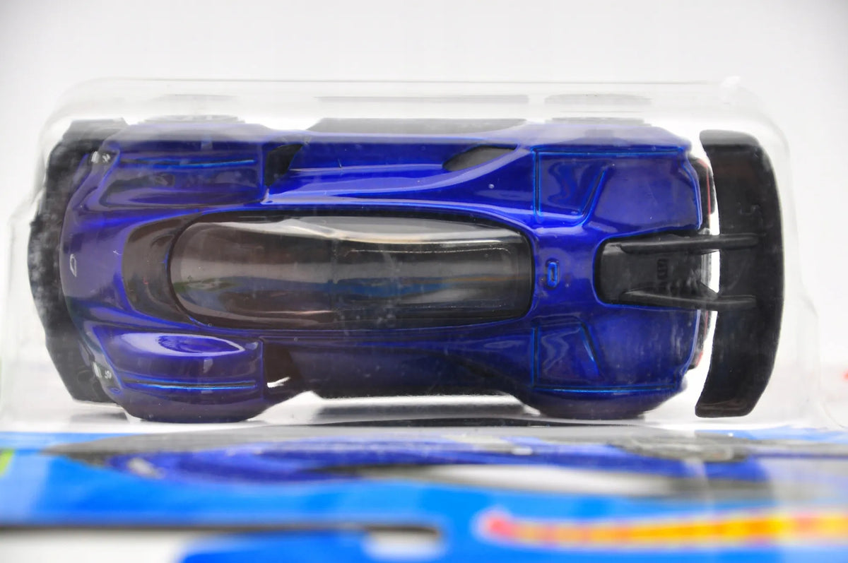 Czinger HW Green Speed Hot Wheels 2024 Niebieski 1:64 – zdjęcie 5
