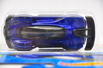 Czinger HW Green Speed Hot Wheels 2024 Niebieski 1:64 – zdjęcie 5