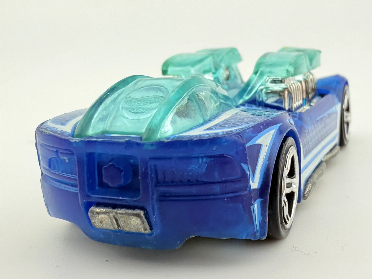 WHAT-4-2, Hot Wheels, Die cast, Niebieski, 1:64, Resoraki – zdjęcie 5