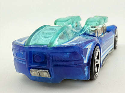 WHAT-4-2, Hot Wheels, Die cast, Niebieski, 1:64, Resoraki – zdjęcie 5