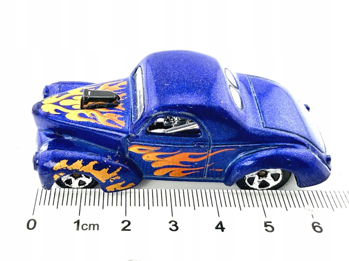 '41 Willys Mainline Hot Wheels 2015 Niebieski 1:64 – zdjęcie 5