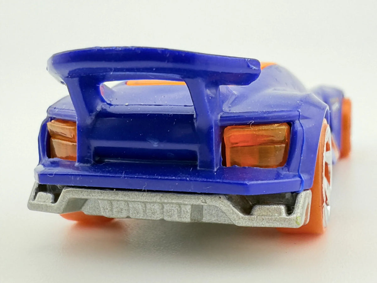 GAZELLA R, Hot Wheels 2017, Die cast FJV99, Niebieski, 1:64, Resoraki – zdjęcie 5