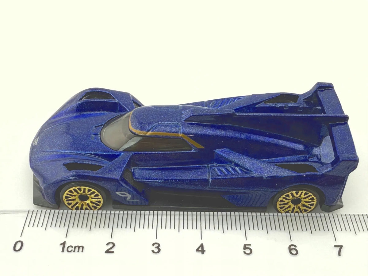 CADILLAC PROJECT GTP HYPERCAR, Hot Wheels, Die cast Hry60, Niebieski, 1:64 – zdjęcie 5