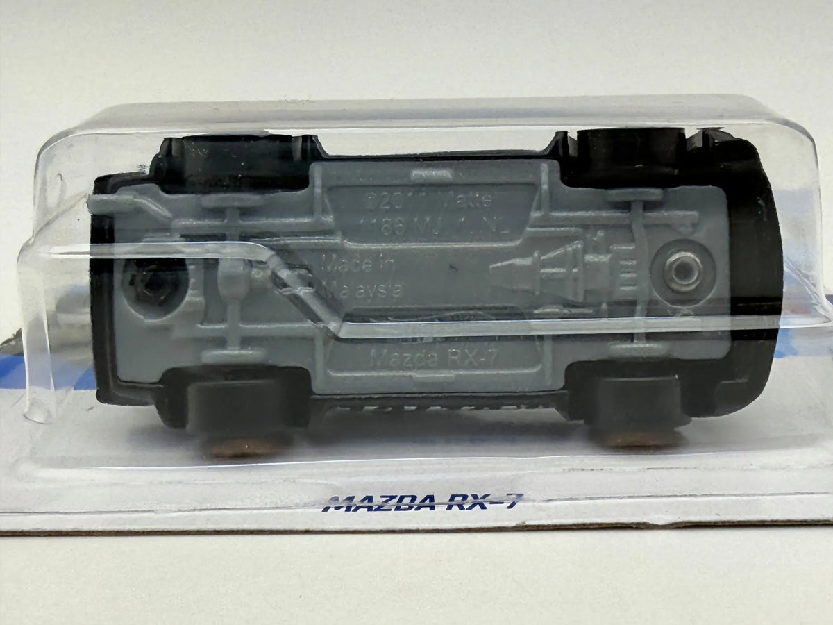 MAZDA RX-7 HW FIRST RESPONSE Policja Hot Wheels 2024 Czarny 1:64 – zdjęcie 5