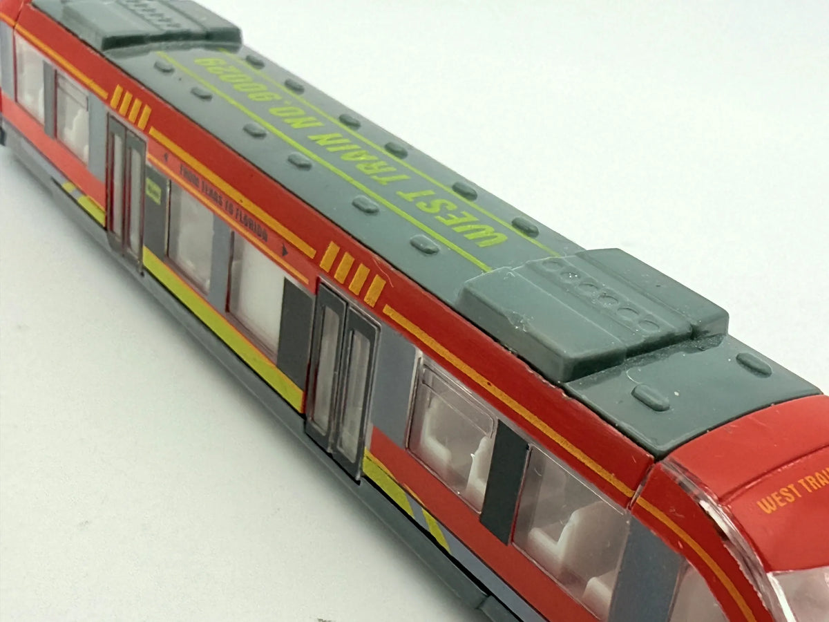 Tramwaj, West Tram, resoraki, die cast, 1:60 – zdjęcie 5