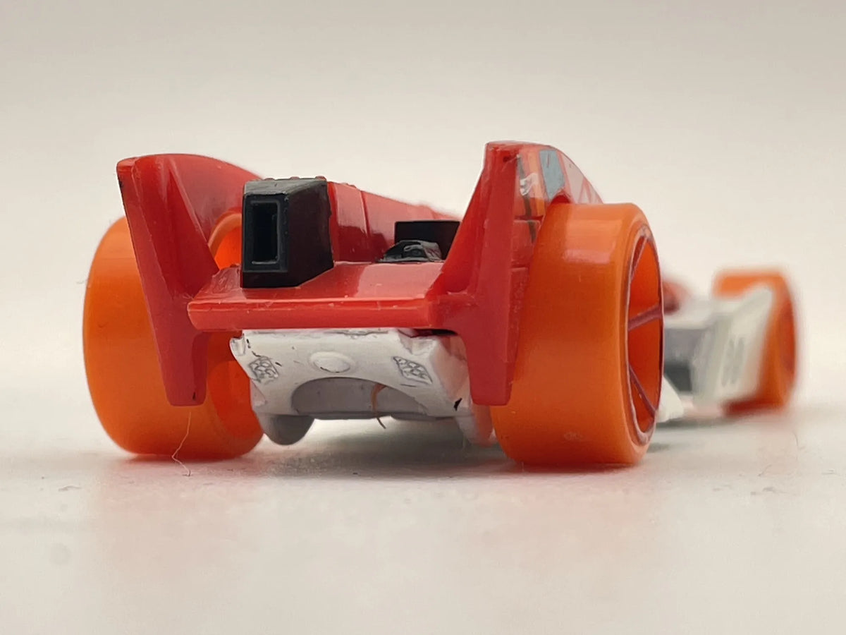 RD-10, Seria ACCELERACERS, Hot Wheels 2004-'13 Die cast GHP53 Czerwony 1:64 – zdjęcie 5