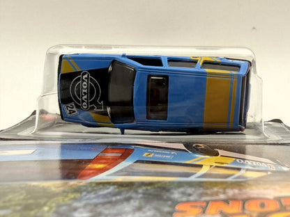VOLVO 850 ESTATE, Hot Wheels Silver 2023, Die cast HRR56, Niebieski, 1:64 – zdjęcie 5
