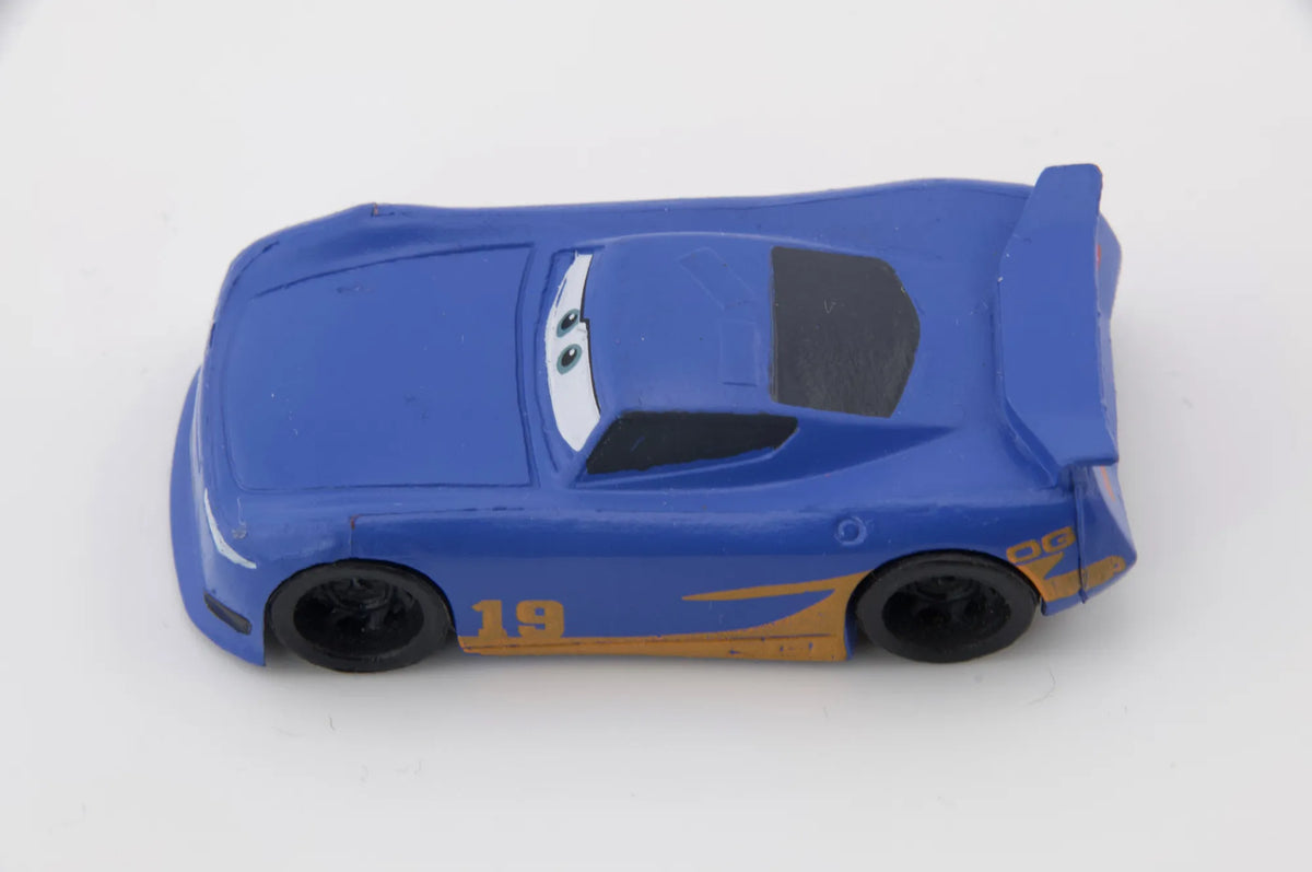 Danny Swervez, Auta 3 Disney/Pixar Niebieski 1:68 Samochód Wyścigowy – zdjęcie 5
