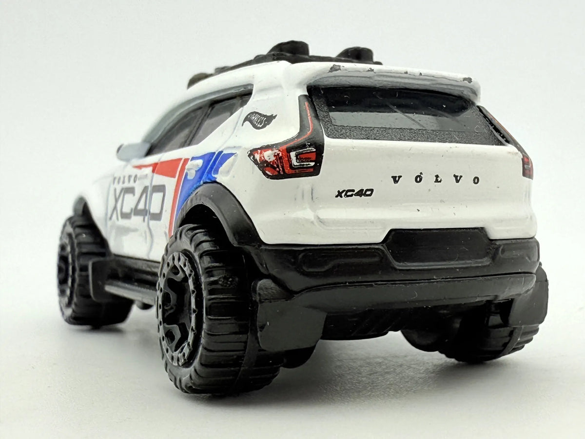 VOLVO Xc40 Hot Wheels 2022 Biały 1:59 Suv – zdjęcie 5