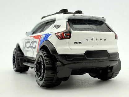 VOLVO Xc40 Hot Wheels 2022 Biały 1:59 Suv – zdjęcie 5
