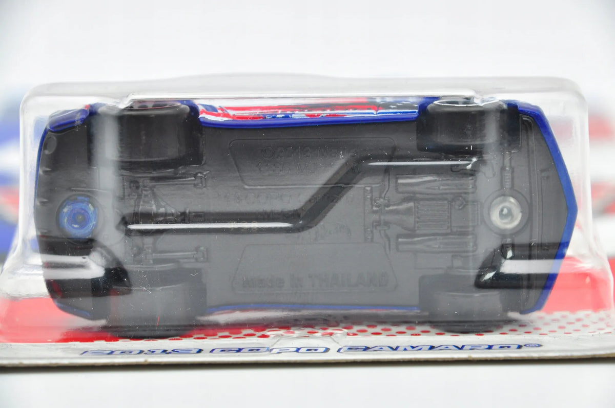 2013 Copo Camaro Stars & Stripes Hot Wheels 2023 Niebieski, 1:64 – zdjęcie 5
