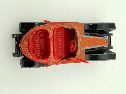Chitty Chitty Bang Bang Corgi 1969 Brązowy 1:43 – zdjęcie 5