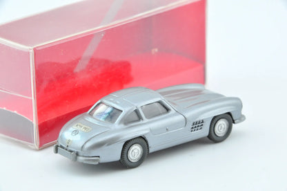 Mercedes 300 Sl, Herpa, made in Germany, die cast resoraki, 1:87 – zdjęcie 5