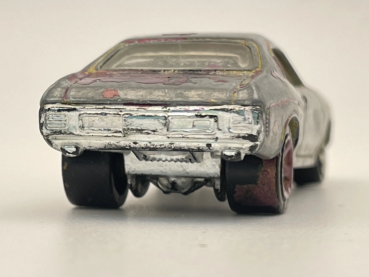 1970 Chevelle Ss, Hot Wheels, Resoraki, Die cast 1:64 – zdjęcie 5