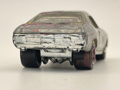1970 Chevelle Ss, Hot Wheels, Resoraki, Die cast 1:64 – zdjęcie 5
