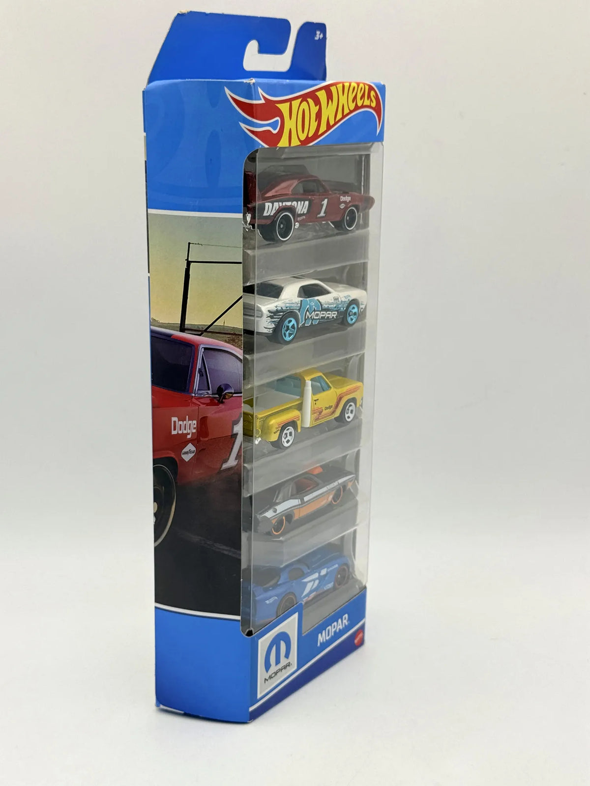 5 PAK Mopar DODGE Hot Wheels 2023 1:64 Samochód osobowy – zdjęcie 5