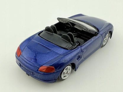 Porsche Boxster 986 Fresh Metal Maisto Niebieski 1:64 – zdjęcie 5