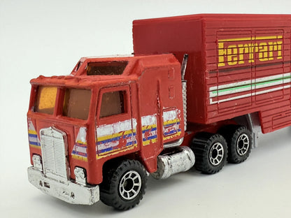 1981 Kenworth Truck for Ferrari, Matchbox, Made in England, – zdjęcie 5