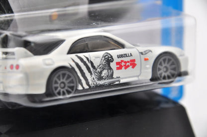 Nissan Skyline Gt-R (Bcnr33) HW J-IMPORTS Hot Wheels 2024 Biały 1:64 – zdjęcie 5