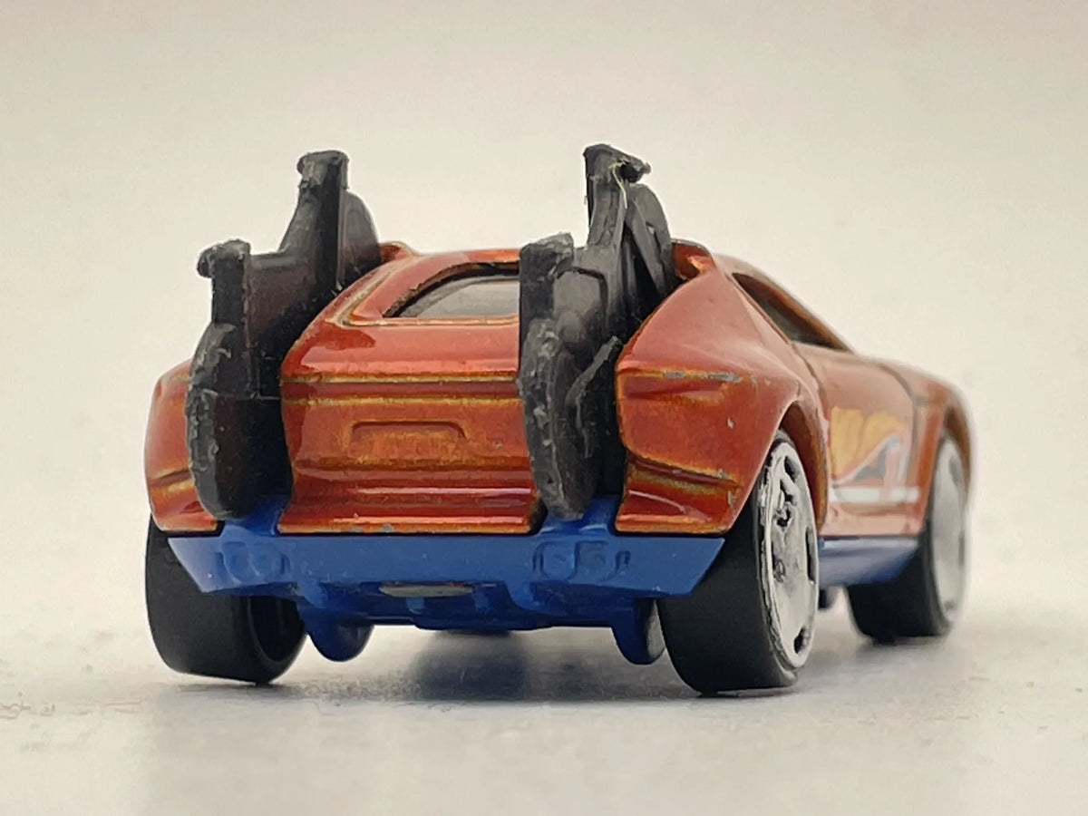 RISE 'N CLIMB, Hot Wheels 2017, Die cast FJV48, Pomarańczowy, 1:64 Resoraki – zdjęcie 5