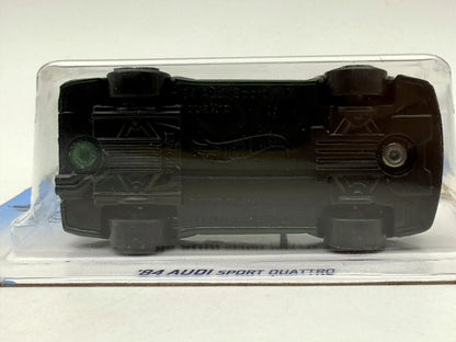 '84 AUDI SPORT QUATTRO Baja Blazers Hot Wheels 2019 Zielony 1:64 Protektor – zdjęcie 5