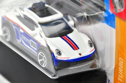 PORSCHE 911 RALLYE Hot Wheels 2024 Biały 1:64 – zdjęcie 5