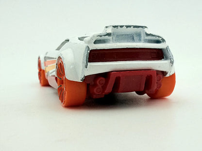 Fast Fish Hot Wheels Biały 1:64 – zdjęcie 5