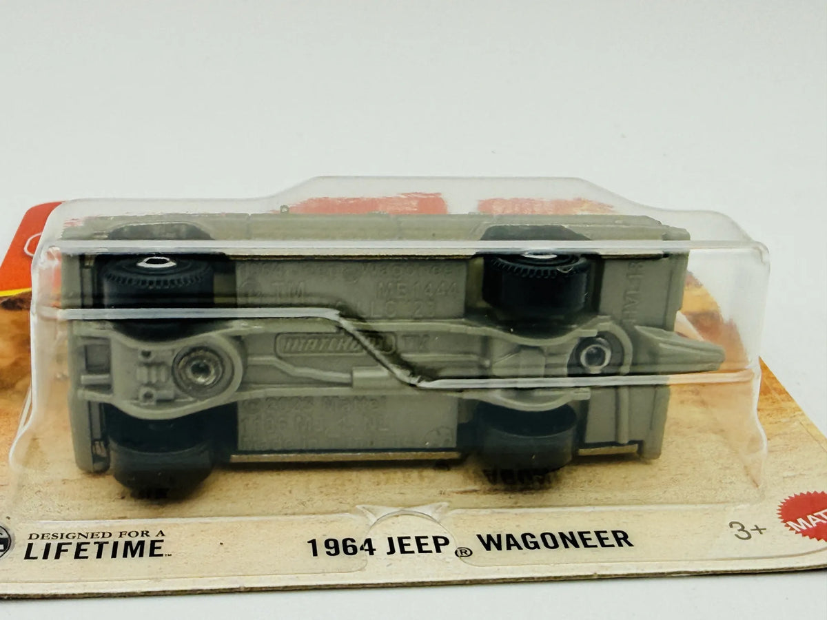 Jeep Wagoneer Matchbox 2024 Superfast 1:64 Blister Beżowy – zdjęcie 5