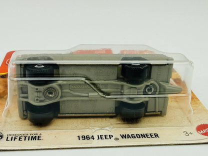 Jeep Wagoneer Matchbox 2024 Superfast 1:64 Blister Beżowy – zdjęcie 5
