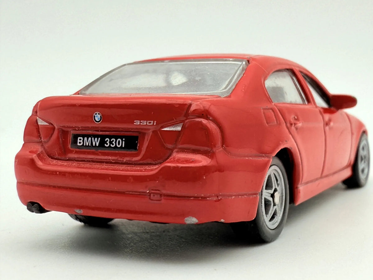 Bmw 330I Welly Czerwony 1:60 – zdjęcie 5