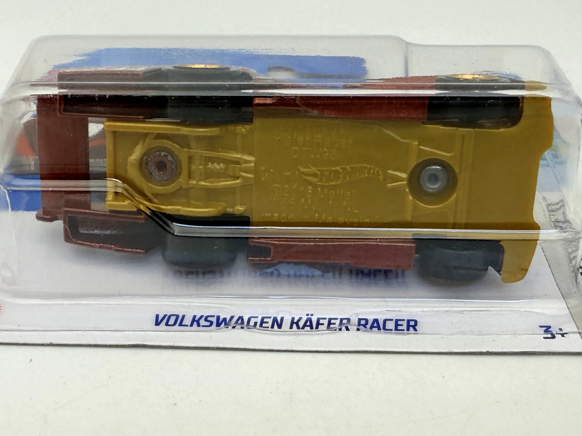 HW CONTOURED Mainline Hot Wheels 2022 Czerwony 1:64 – zdjęcie 5