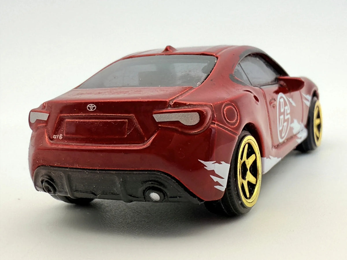Toyota Gt86 Dickie Toys Czerwony 1:58 – zdjęcie 5