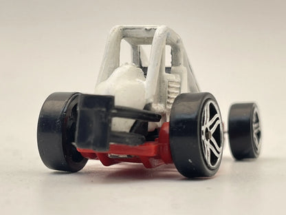 SLIDEOUT, Hot Wheels 1996, Resoraki, Die cast, Biały, 1:64 – zdjęcie 5