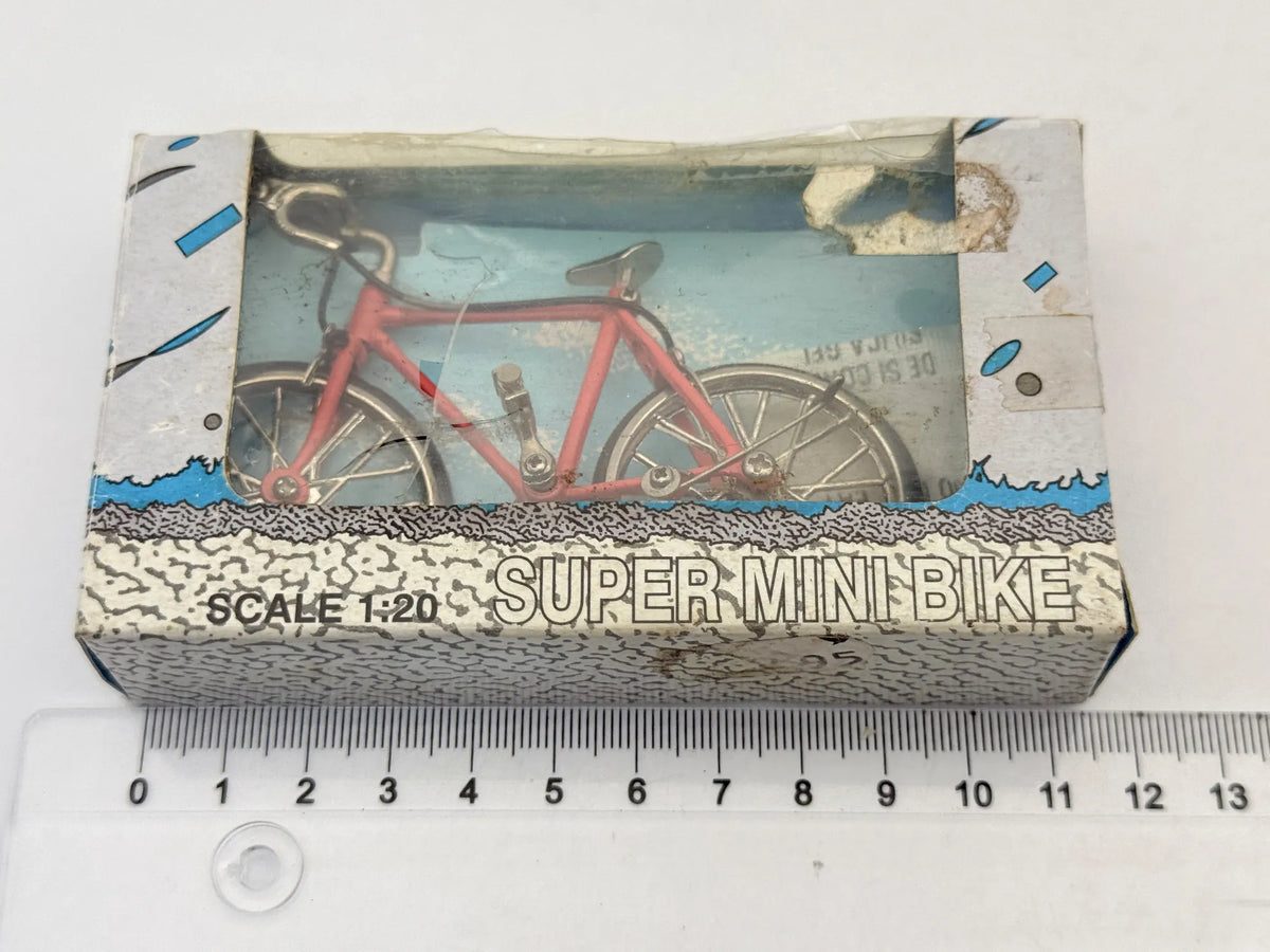 ROWERU WYŚCIGOWY LEADWORKS FESTINA MINI RACER Super Mini Bike Czerwony 1:20 – zdjęcie 5