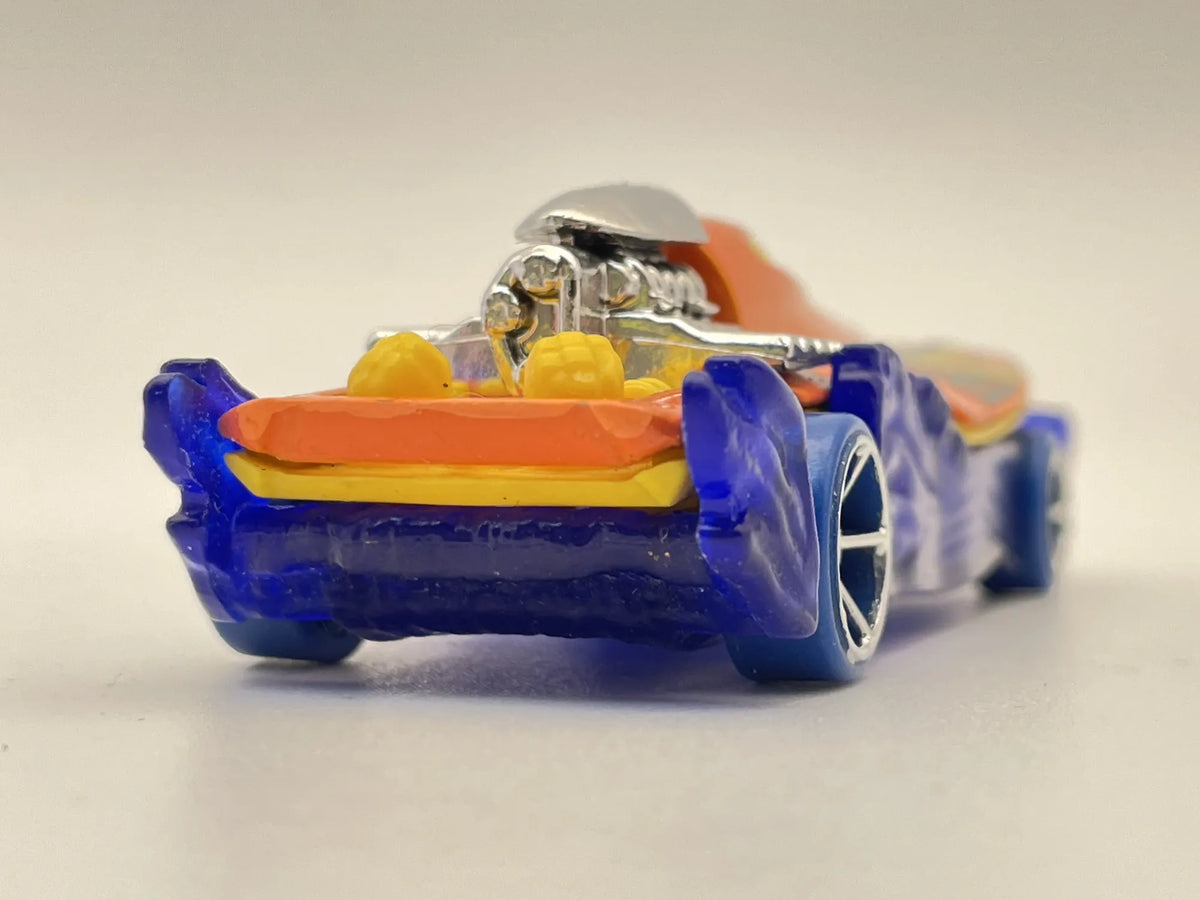 MAD SPLASH, Beach Patrol 5317, Hot Wheels 2011, Die cast 185, Pomarań. 1:64 – zdjęcie 5