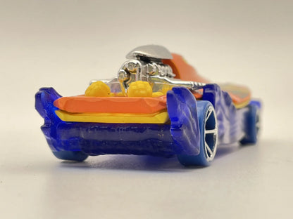 MAD SPLASH, Beach Patrol 5317, Hot Wheels 2011, Die cast 185, Pomarań. 1:64 – zdjęcie 5