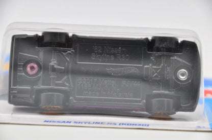 NISSAN SKYLINE RS (KDR30) Hot Wheels 2024 Fioletowy 1:64 – zdjęcie 5