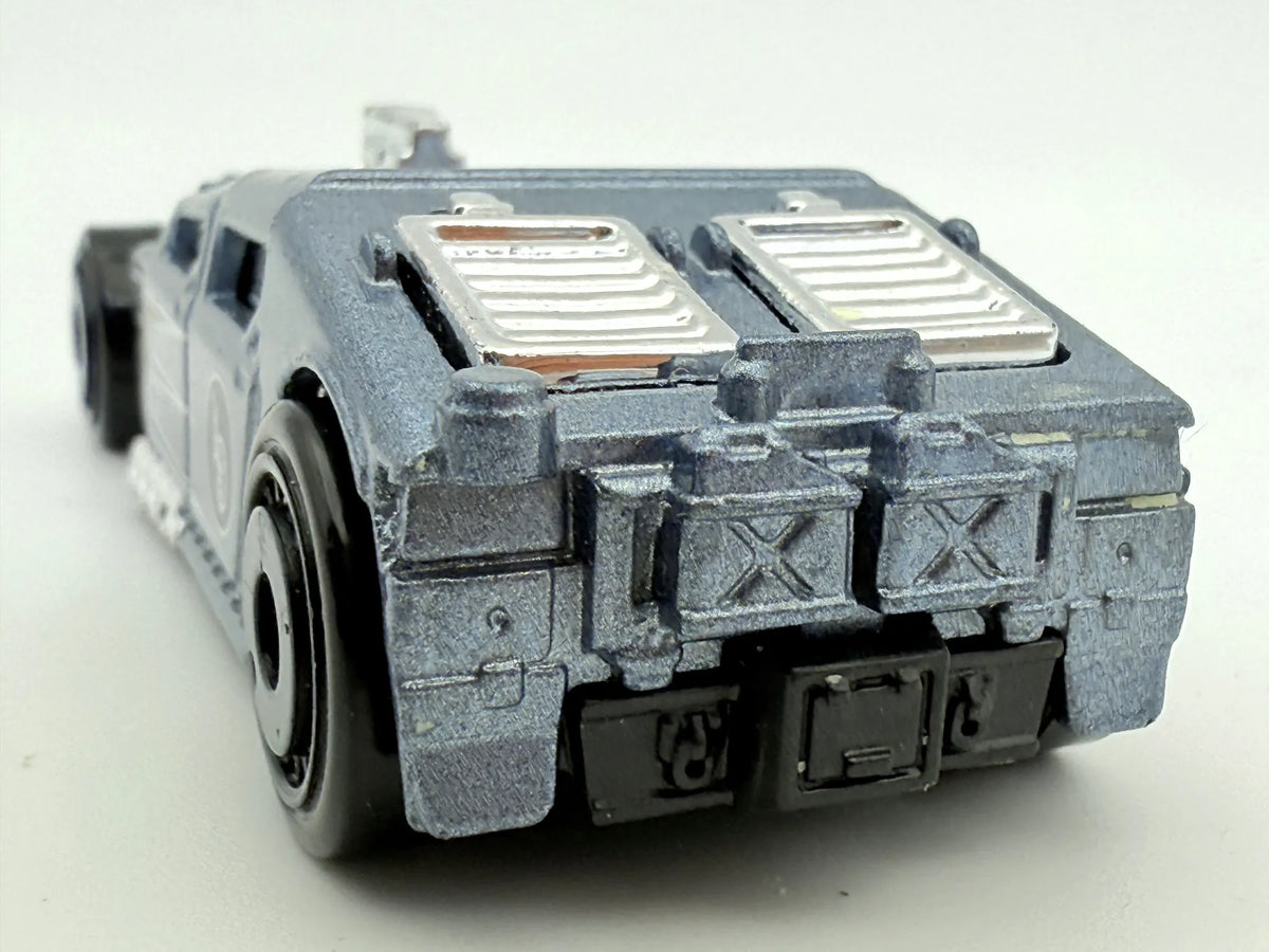 Lethal Diesel, Hot Wheels 2020, Resoraki, Die cast GRX45, Grafitowy, 1:64 – zdjęcie 5