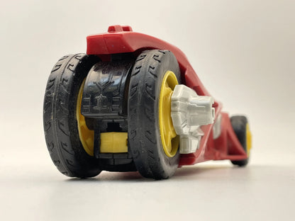 Spider-Man Vehicle Czerwony 1:18 Trójkołowiec – zdjęcie 5